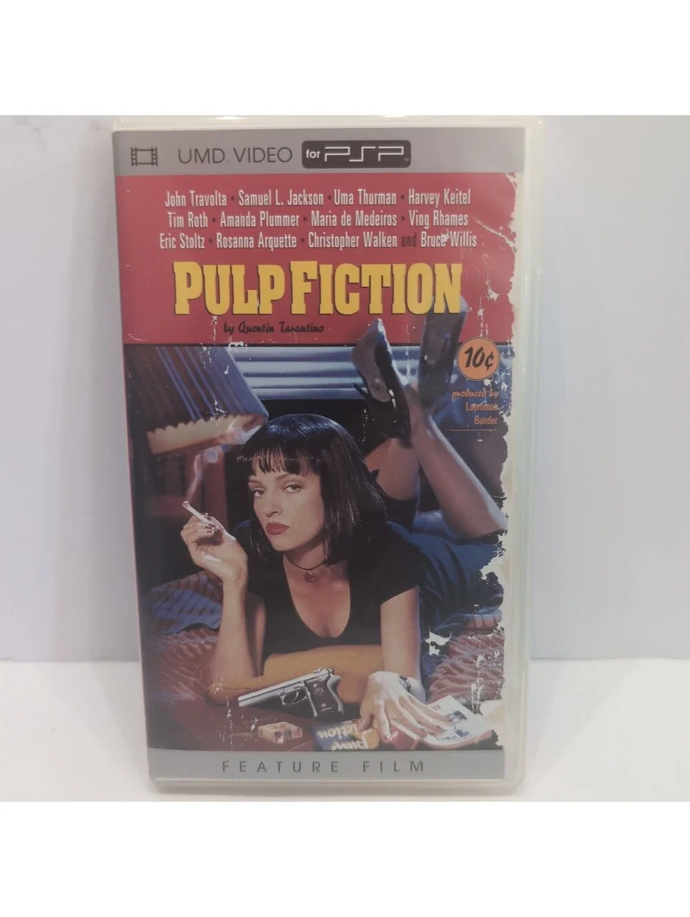 Pulp Fiction UMD-Movie 2005 PSP CIB Complete w/ Scene Selection Tested Works